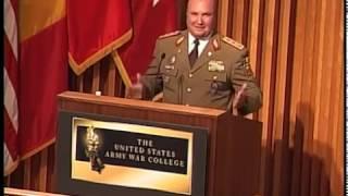 Gen. Nicolae Ciuca induction into USAWC International Hall of Fame