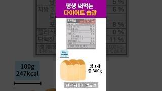다이어트 필수 스킬! 영양정보표 읽는 법 한 방에 끝내기