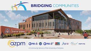 Bridging Communities - a flyaround rendering of AZPM's upcoming new facility