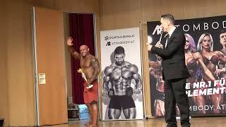 Igor Karagyaur - Competitor No 148 - Men Bermuda - Atombody NABBA Austrian Championships 2023