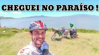 CICLOTURISMO 23 - Florianópolis -  Incrível Chegada No Paraíso Brasileiro ! #viagens #florianópolis