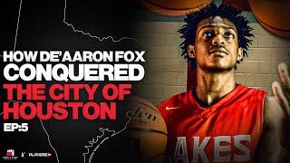 The Takeover: How a Young De’Aaron Fox Conquered the City of Houston 