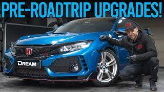 Pre-Roadtrip Suspension Upgrades! | Dream Automotive