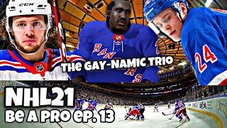 NHL21-Be a pro ep.13 (Gaynamic Trio, season 2 end, and more)