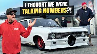 SMACK TALK! I DITCHED WORK AND WENT TO MY FIRST STREET OUTLAWS NPK EVENT.