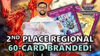 SECOND PLACE Niagara Falls Regional 60-Card Branded Despia Deck Profile ft. Rehan! | Post BLTR