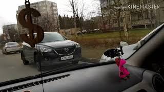 Параллельная ️ парковка задом быстро!1й способ!В реальных условиях.reality parking lesson