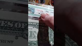 Graded star note. The grading company? Don't know much about them.