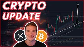 Will Crypto PUMP Soon? Bitcoin Update + BEST Altcoins Today!