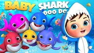 Baby Shark doo | kids songs | Rhymes for toddler | English nursery rhyme #babyshark #babysharkdance