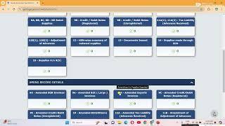 GSTR1A  New Return filing process in Telugu |  GSTR 1A In Telugu