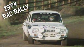 RAC Rally 1974 | Ford Escort | Lancia Stratos | Saab 96 | Opel Ascona