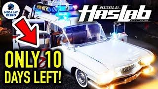 STILL NOT FUNDED? Haslab Ghostbusters Ecto 1 - Mega Jay Retro