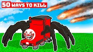 50 Ways to Kill a Choo Choo Charles | Teardown