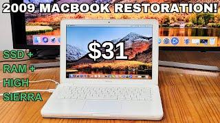 2009 MacBook Restoration and Upgrade!