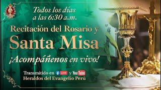 Rosario y SANTA MISA dominical ️ domingo 23 de Junio de 2024 6:30am