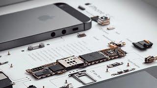 iPhone Teardown - Geeky Tech Wall Art!