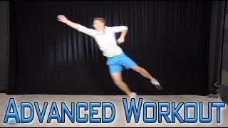 Fencing Footwork You Can Practice At Home - Advanced Workout (revised version)