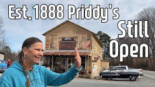 1888 General Store Still Open: Come with me and Step Back into the Past at Priddy’s