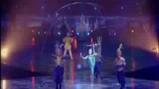 Cirque Du Soleil Alegría - Hula Hoops 'Cerceaux'