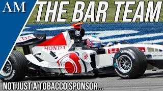 A TEAM THAT SHOULD HAVE DELIVERED MORE? The Story of the BAR Team (1999-2005)