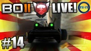 " NUCLEAR BABY!" - BO2 LIVE w/ Ali-A #14 - Black Ops 2 Multiplayer Gameplay