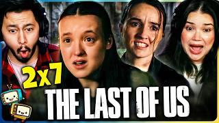 THE LAST OF US 2x7 SEASON FINALE Reaction & Review! | "Convergence" | HBO | Bella Ramsey