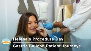 Helena's Gastric Balloon Procedure (Step 2) - Gastric Balloon Group Patient Journeys