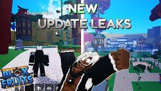 REVIEWING the NEW Blox Fruits Map Rework + Gun Leaks