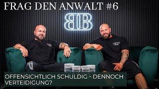 Offensichtlich schuldig - dennoch verteidigen? Strafverteidiger gibt Einblicke - fda#6