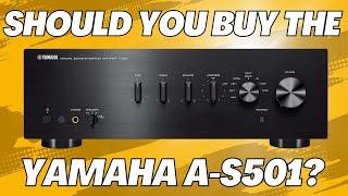 Watch This Before Buying the Yamaha A-S501 Amplifier