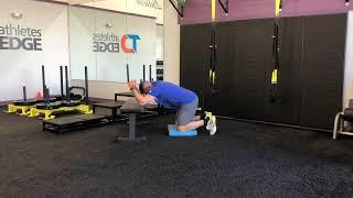 Matthew Ibrahim | PVC Bench Tall Kneel Rockback