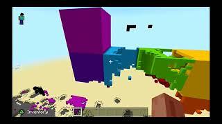 my Recreation to Numberblocks blowned up a TNT in Minecraft video by SuperMakerUniverse