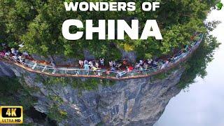 UNREAL WONDERS OF CHINA | The Most Unbelievable Places to Visit in China |Travel Video 4K