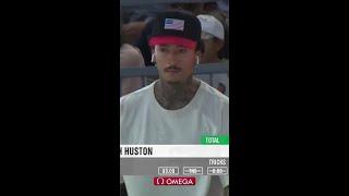 Who else but Nyjah Huston!  #olympicqualifierseries