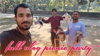 full vlog picnic party || 2025 full party || rk cine production party||