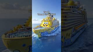 I think I need to try all of these themed cruise ships! #cruiseship #cruiselife