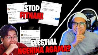 BERANINYA NGEFITNAH TEMEN GUA @ElestialHD HATI HATI KALO BIKIN DRAMA !