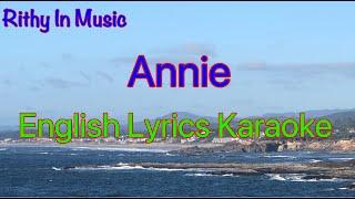 Annie, (Khmer Song), English Lyrics Karaoke.