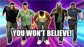 Which GTA Character has the BEST STAMINA? ‍️