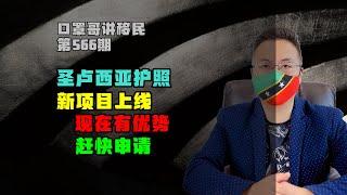 第566期 | 圣卢西亚护照新项目即将开启，房产融资平替 #圣卢西亚 #圣基茨 #小国护照