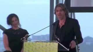 THE JED FOUNDATION GALA - CHAZ DEAN SPEECH