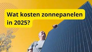 Wat kosten zonnepanelen in 2025? (+ Analyse 3 Echte Offertes)