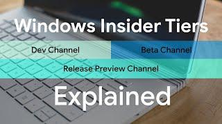 Windows Insider Channels Explained