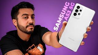 FİYATINA GÖRE ÇOK İDDİALI !! - Samsung Galaxy A53 5G