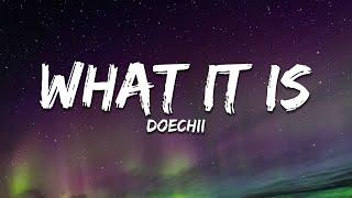 Doechii - What It Is (Solo Version) [Lyrics]