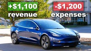 My Tesla's first 30 days on Turo: I think I'm losing money.