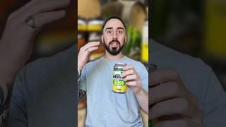 Lemon Slice Alcoholic Soda #tastetest #reaction #drinkreview #alcohol #lemonslice #yum #trending