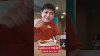 MUKBANG JOLLIBEE #mewotv #mukbang #jollibee