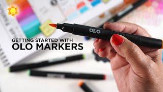 Getting started with Olo Alcohol Markers